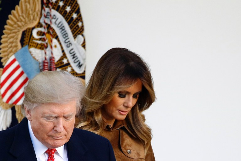 Washington Post fashion critic says Melania Trump’s Christmas coat ‘looks ridiculous’