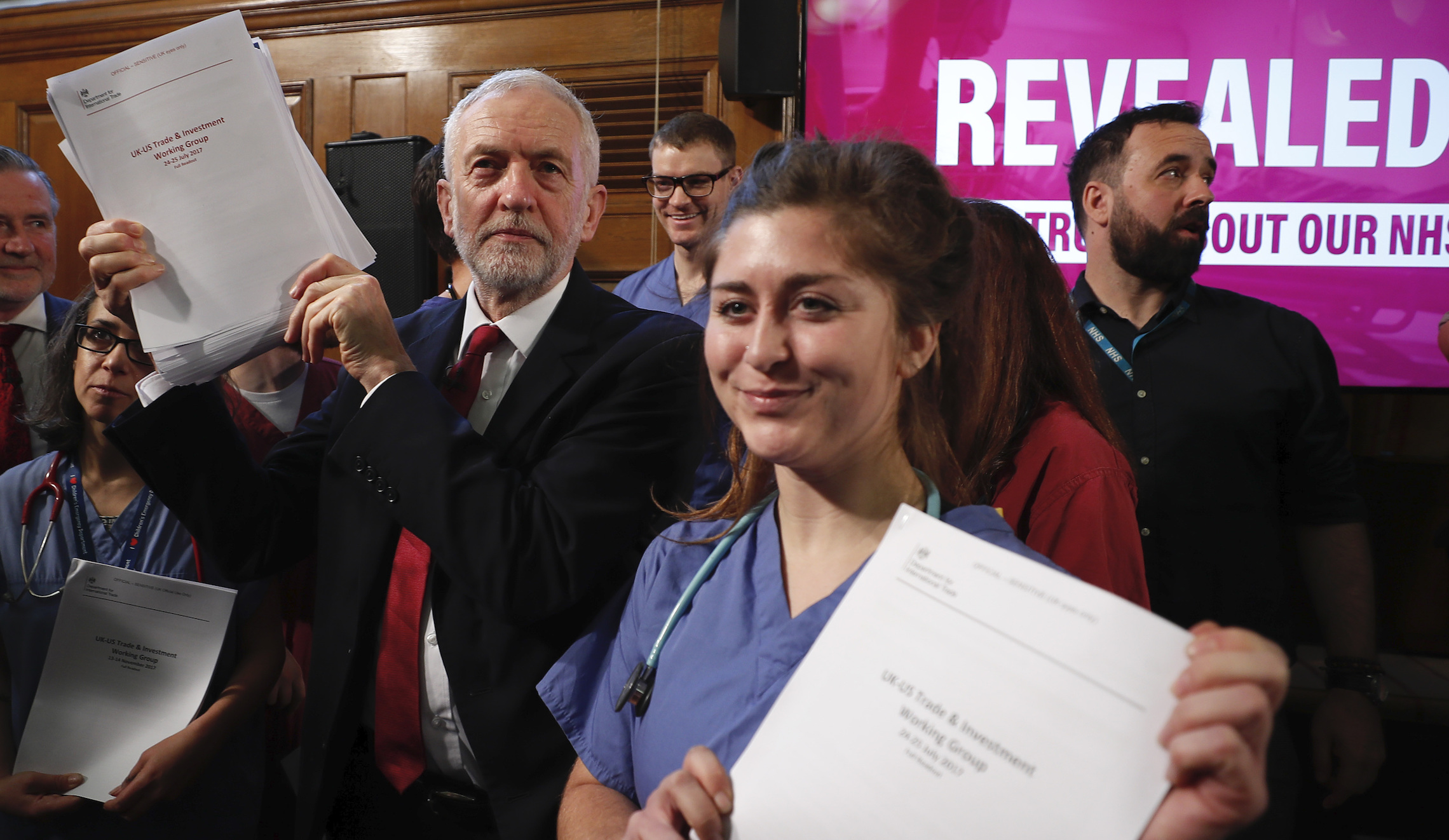 Is Russia helping Jeremy Corbyn?