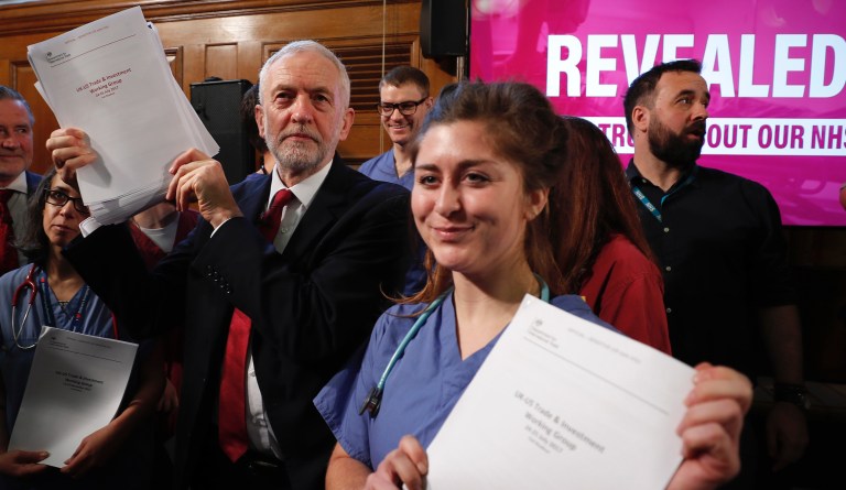 Is Russia helping Jeremy Corbyn?