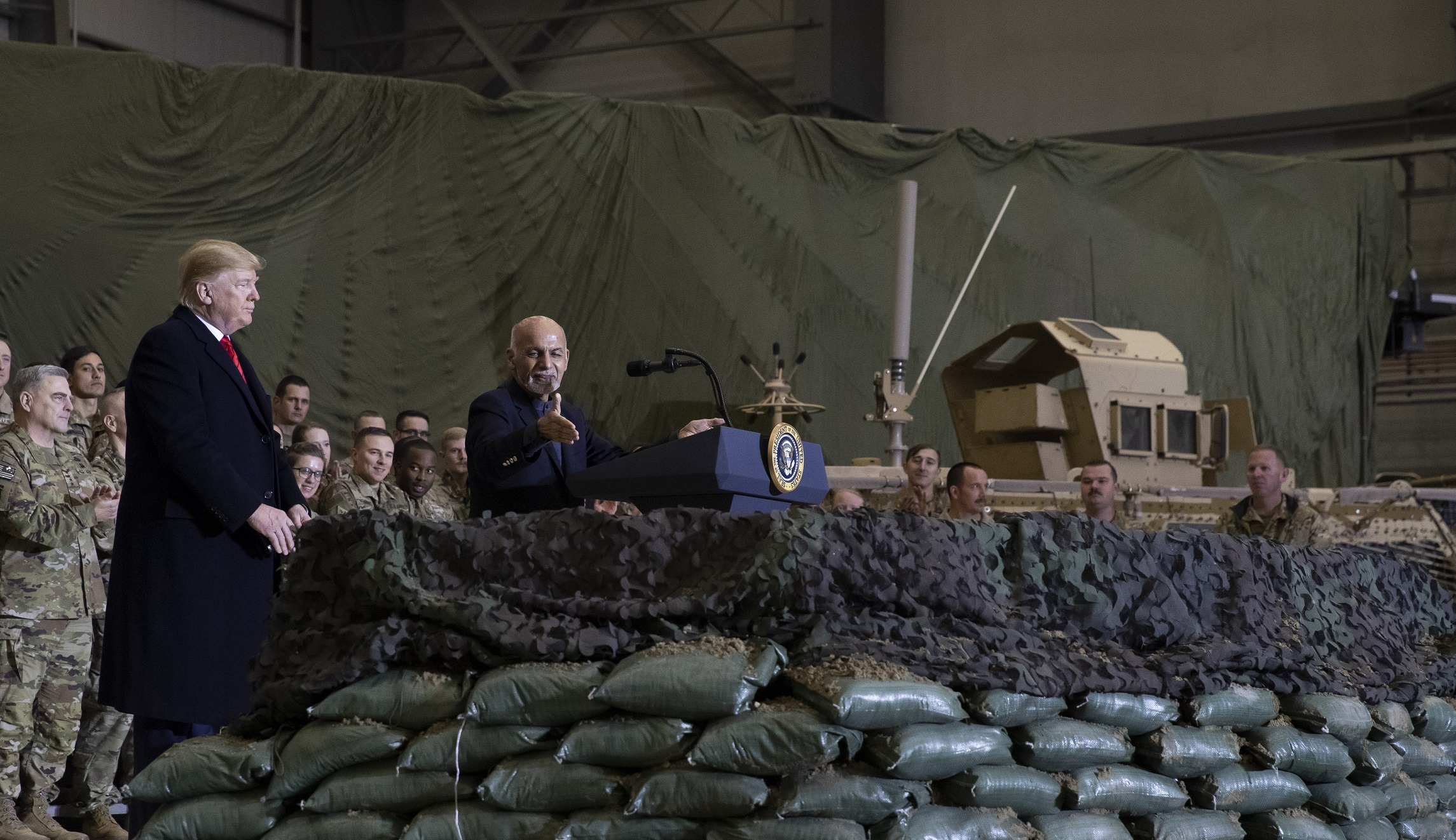 Afghanistan’s problems are endless. The US presence shouldn’t be