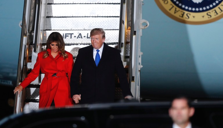‘NO CASE’: Trump floats taking impeachment to Supreme Court