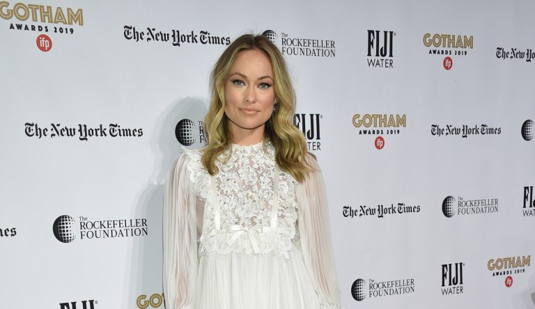 Olivia Wilde attends the Independent Filmmaker Project's 29th annual IFP Gotham Awards at Cipriani Wall Street on Monday Dec. 2, 2019, in New York.