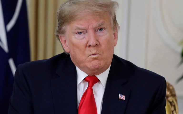 ‘Slightly delinquent, I would say’: Trump slams Canada over low NATO defense spending