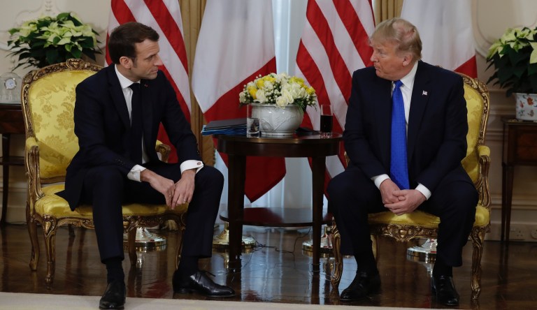 Trump warns NATO allies they must pay up or face trade consequences