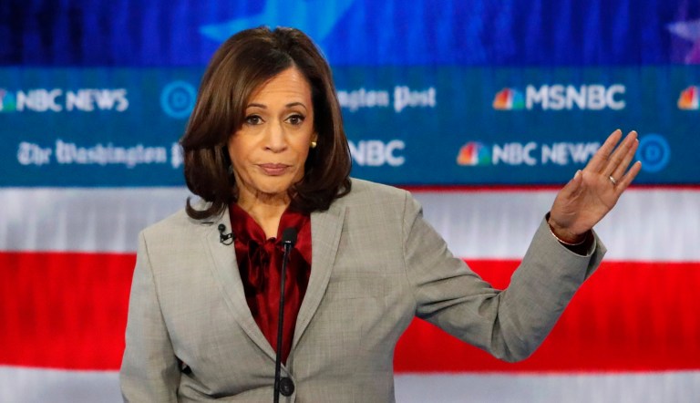 ‘Public execution’: Kamala Harris says officer at center of George Floyd death should face murder charges
