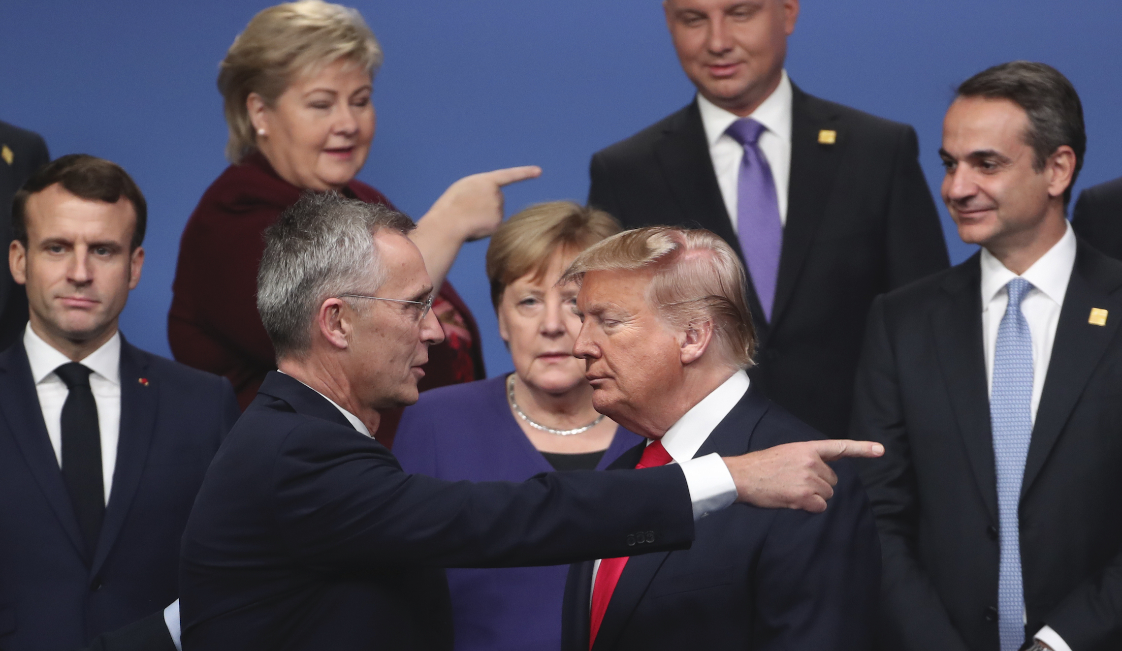 Actually, the NATO summit was a success