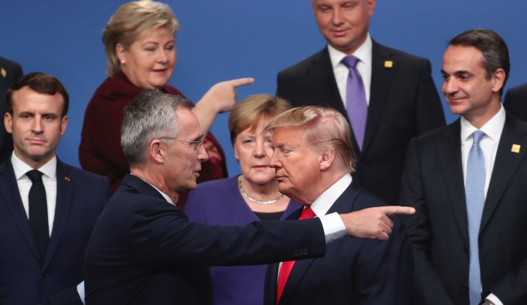 Actually, the NATO summit was a success