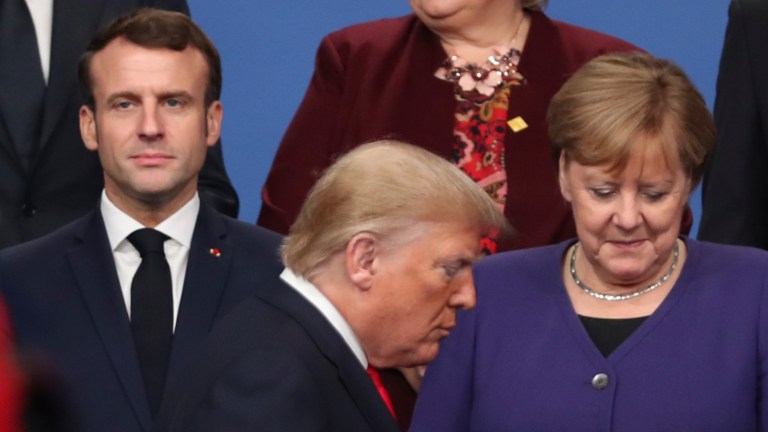 Germany and France must rejoin NATO