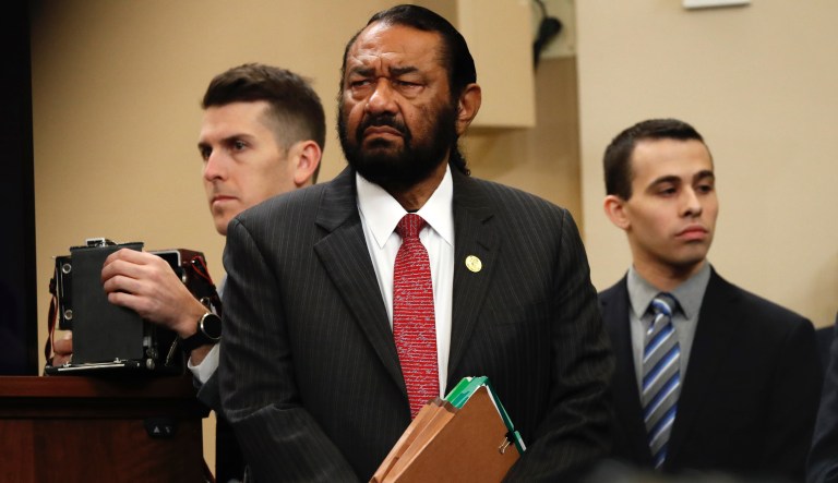 ‘Not one person of color’: Congressman scolds fellow Democrats for choosing only white impeachment witnesses
