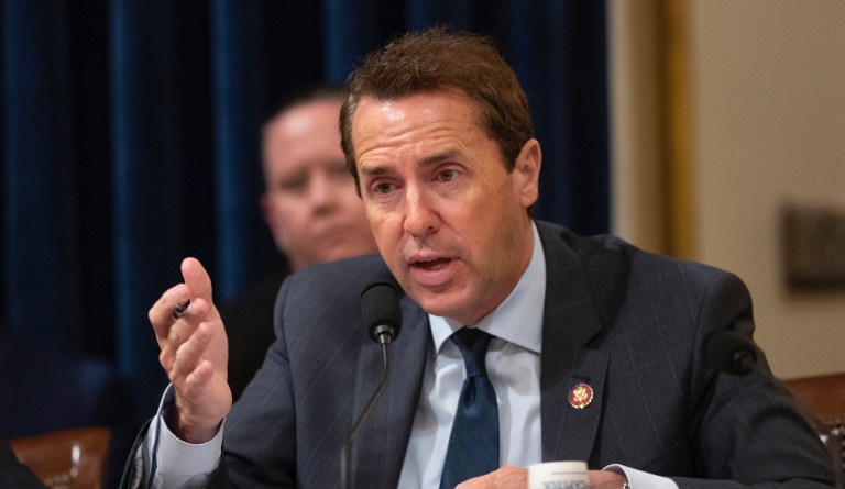 House Committee on Homeland Security member Rep. Mark Walker, R-N.C. speaks during a hearing on "meeting the challenge of white nationalist terrorism at home and abroad" on Capitol Hill in Washington, Wednesday, Sept. 18, 2019.