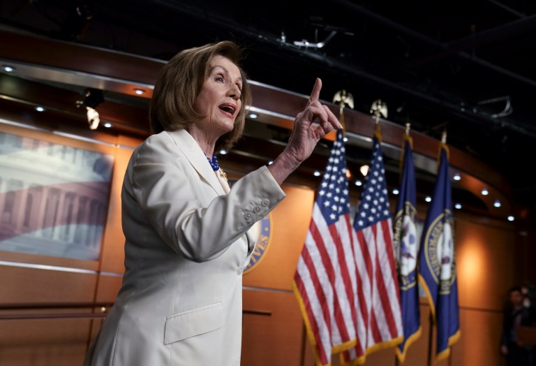 Pelosi announces deal to pass Trump NAFTA replacement, with House vote as soon as next week