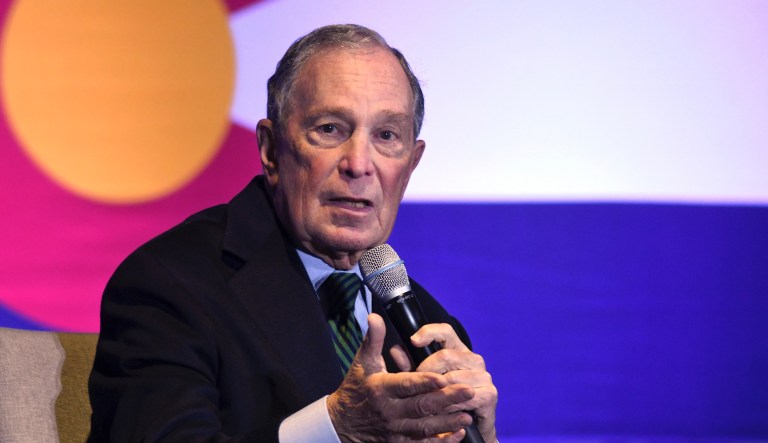 ‘I probably shouldn’t have used the word’: Bloomberg issues apology after calling Booker ‘well spoken’