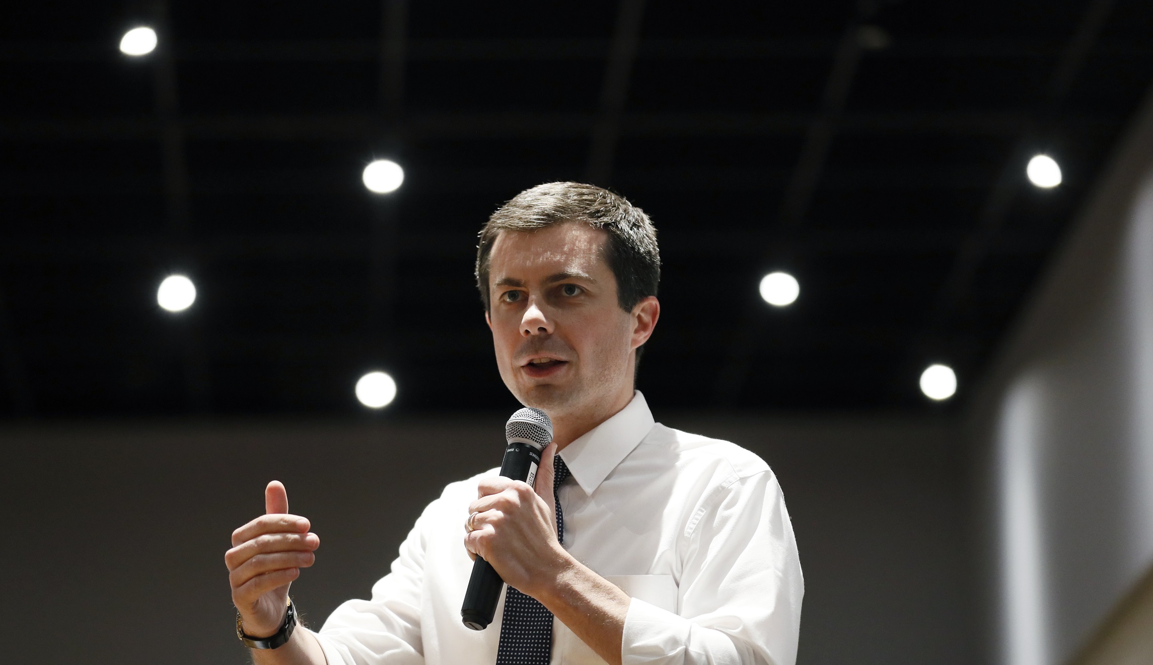 Pete Buttigieg wasn’t trying to hide his McKinsey work, he just wanted to keep his word