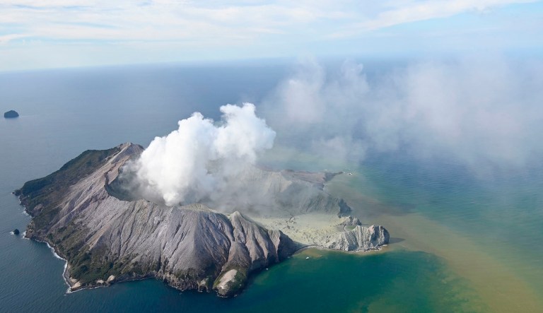 ‘I hope it’s not a live volcano’: Americans among those caught in deadly New Zealand eruption