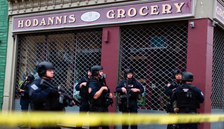 Jersey City mayor: Gunmen in deadly shooting targeted Jewish market