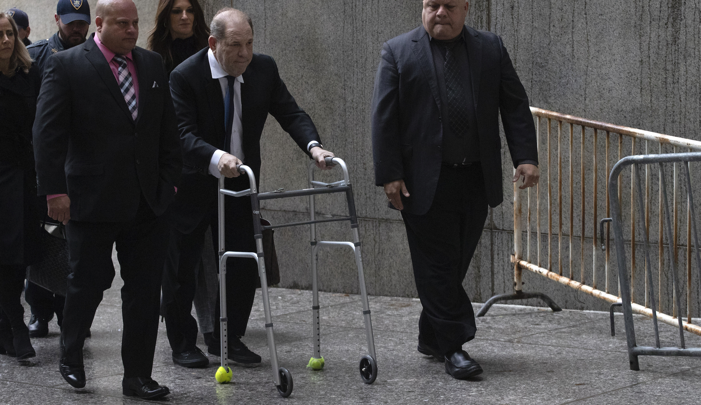 ‘Power and influence’: Harvey Weinstein charged in Los Angeles with sex crimes
