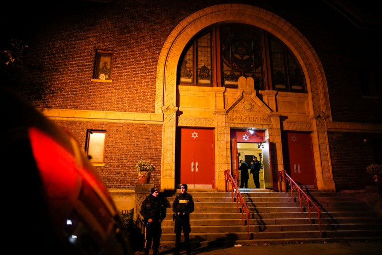 Anti-Semitism isn’t about your political narrative