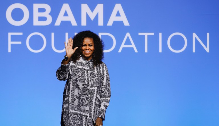 Michelle Obama deemed America’s ‘most admired woman’: Poll