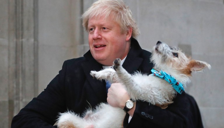 ‘I hope you enjoy a celebration tonight’: Boris Johnson prepares to complete Brexit after decisive election victory