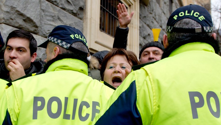 Trump administration should threaten targeted sanctions over Georgia’s political intimidation