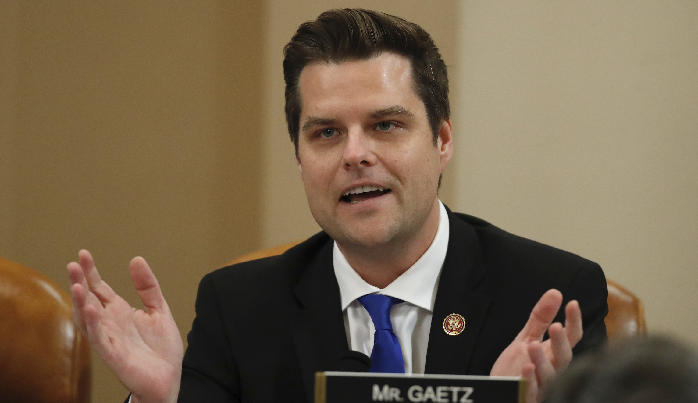 Matt Gaetz claims Kelly Loeffler tried to pay Trump to encourage Doug Collins to drop out of Georgia Senate race