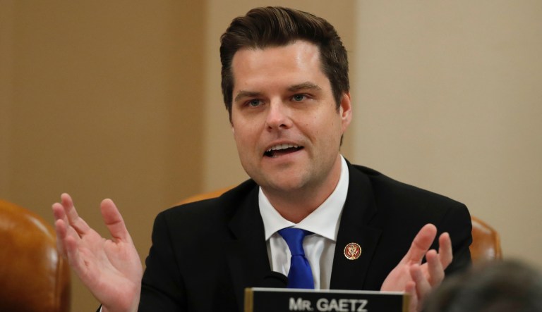 Matt Gaetz claims Kelly Loeffler tried to pay Trump to encourage Doug Collins to drop out of Georgia Senate race