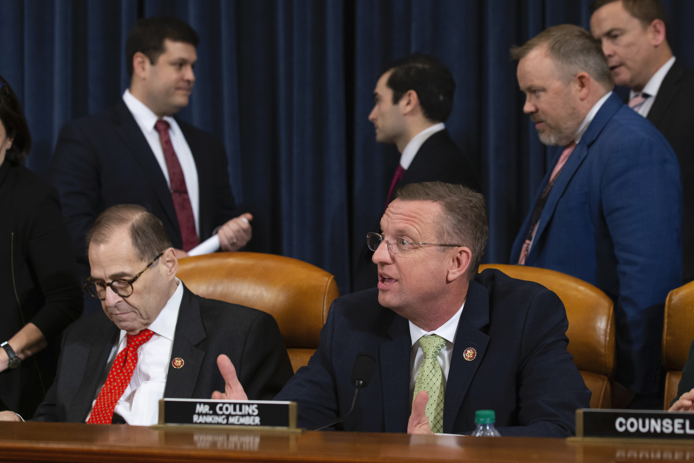 WATCH LIVE: Day Two of House committee debate on articles of impeachment