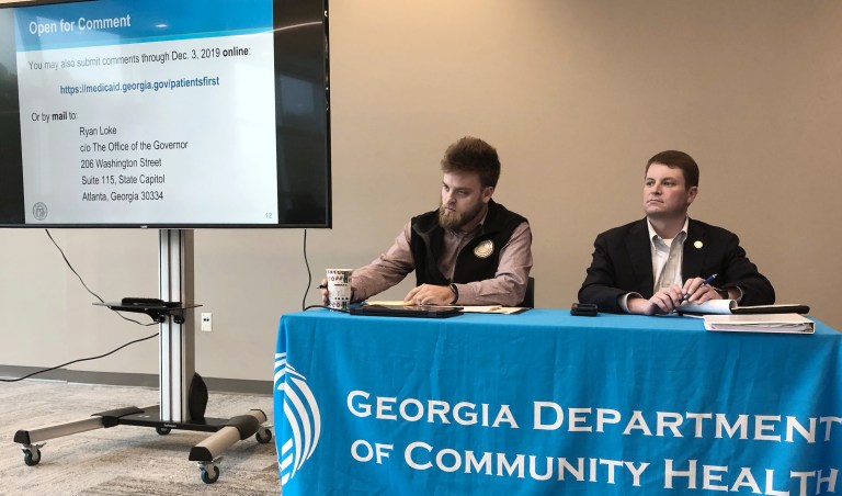 Senate bill would open Medicaid to all Georgia residents
