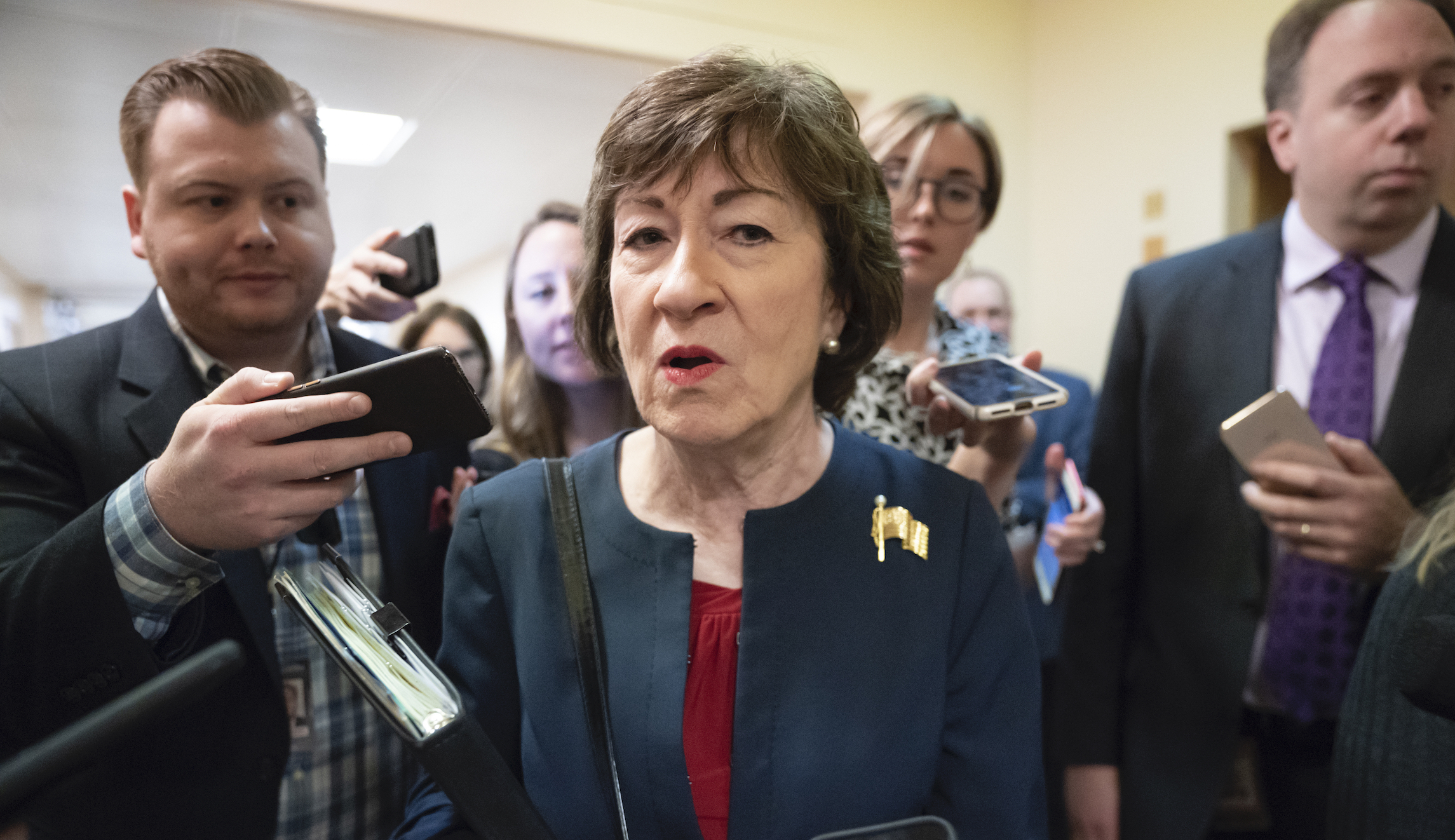 Susan Collins breaks with Trump: GOP senator to vote for impeachment witnesses