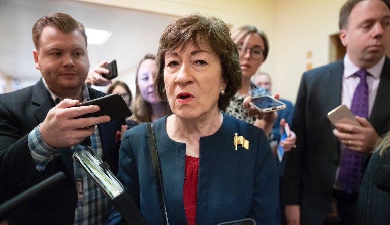 Susan Collins announces bid for fifth term in Senate