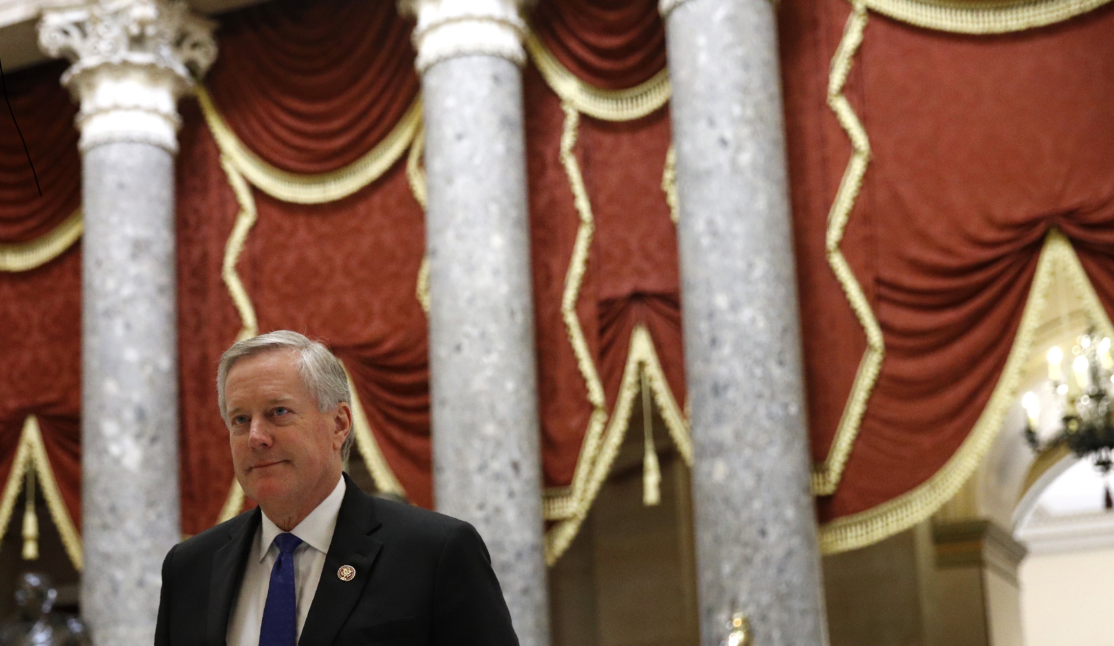 Retiring Mark Meadows leaves scorched earth behind him