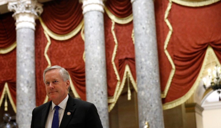 Retiring Mark Meadows leaves scorched earth behind him