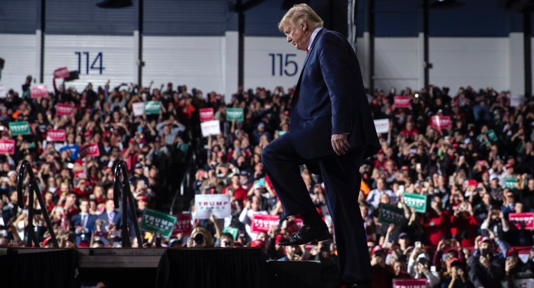 ‘I’m having a good time’: Defiant Trump dismisses House vote as ‘impeachment lite’