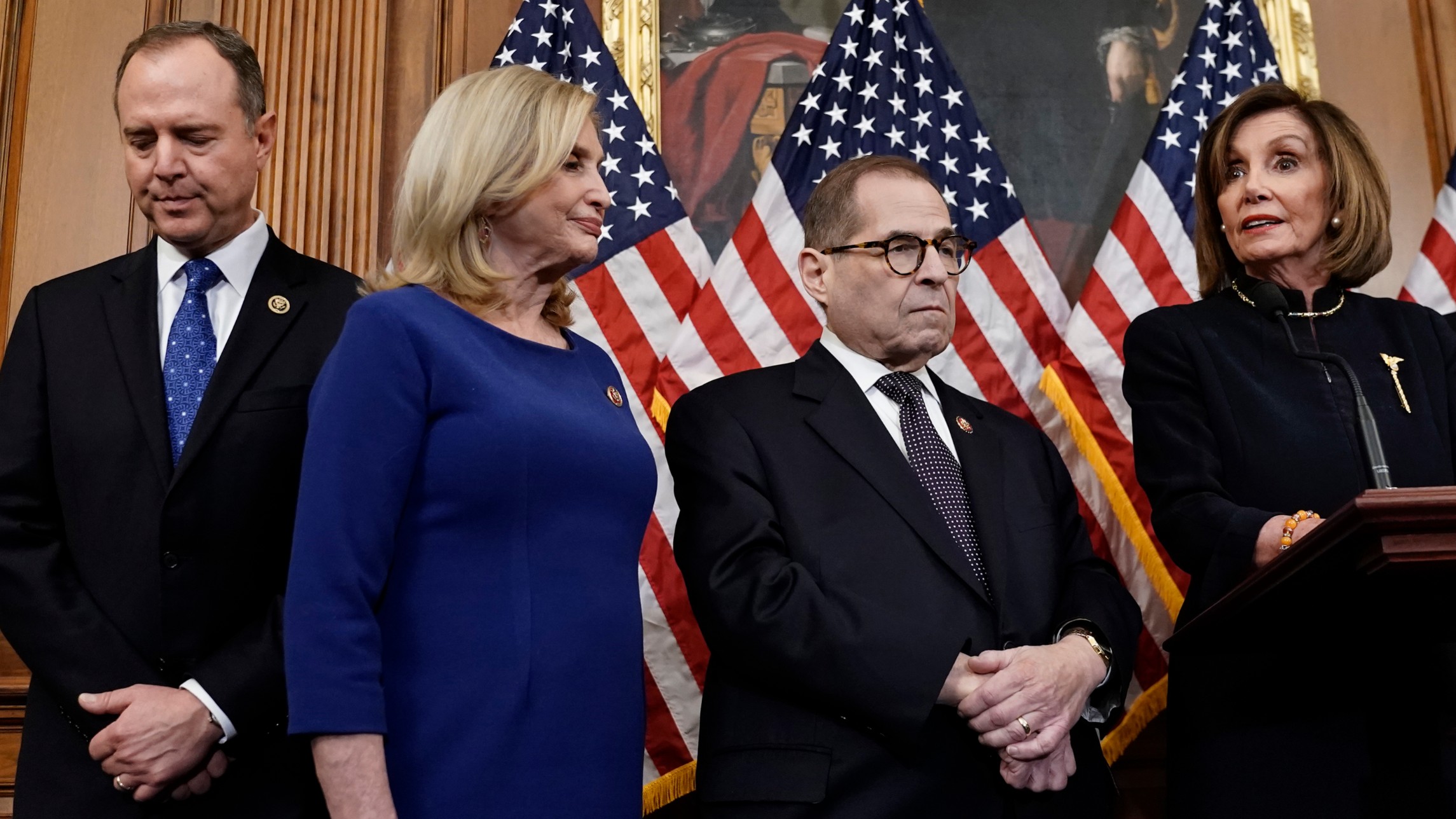 The Democrats’ impeachment star chamber