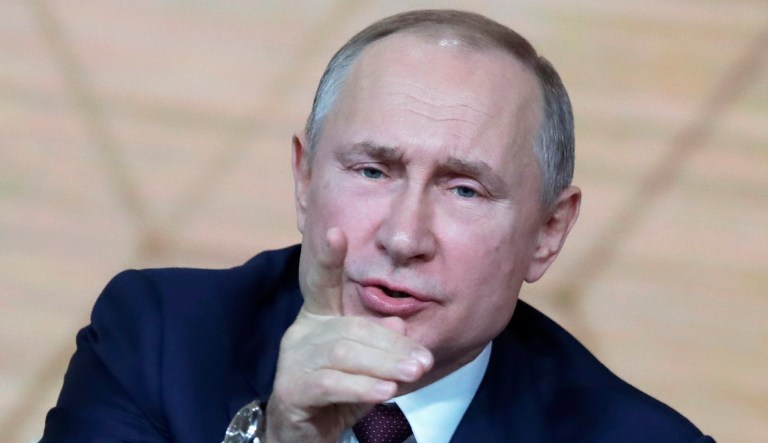 College students charged with terrorism in Russia for anti-Putin graffiti