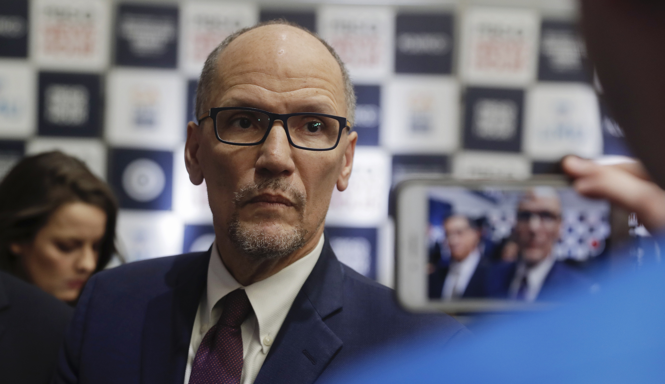 ‘We’ll move the debate’: DNC chairman says he’ll work around impeachment trial to accommodate 2020 senators