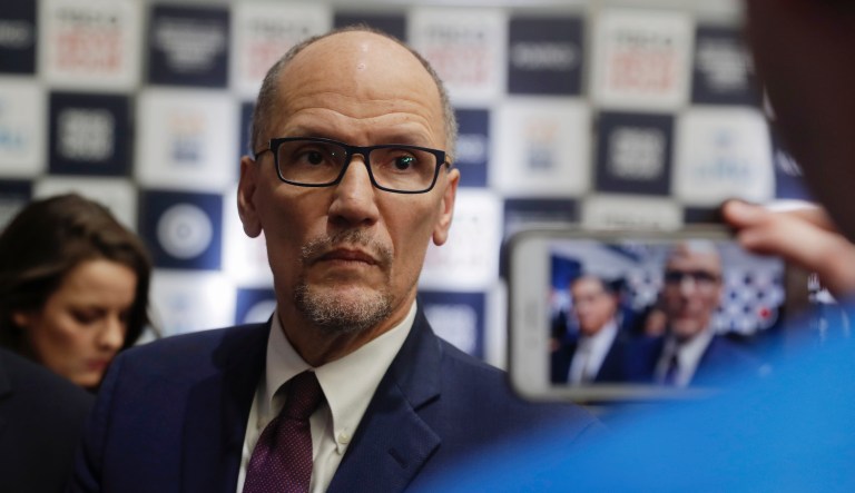 ‘We’ll move the debate’: DNC chairman says he’ll work around impeachment trial to accommodate 2020 senators