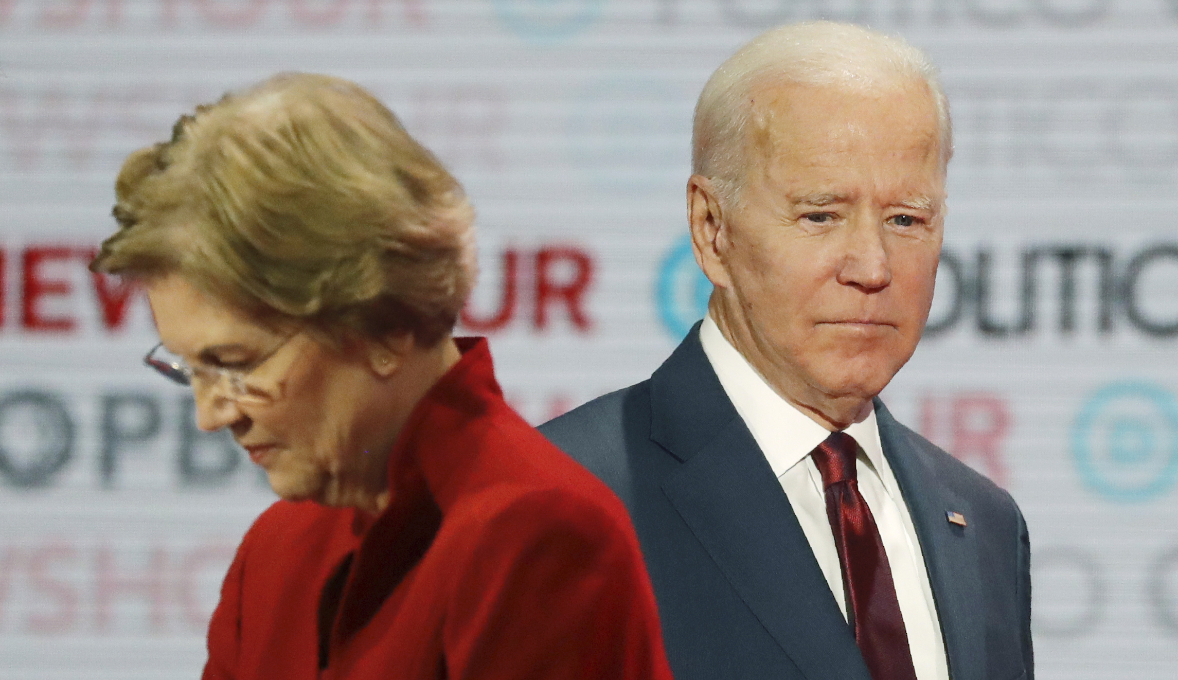 Do Democratic candidates believe in biological sex?