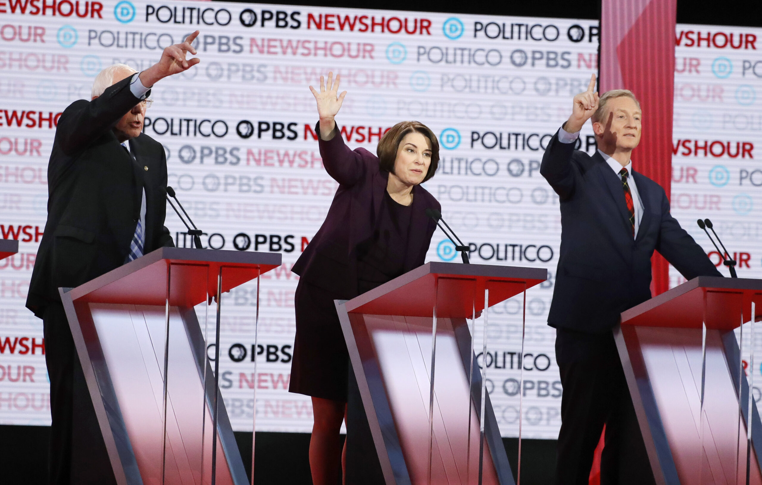 The Democratic nomination fight is about to get nasty