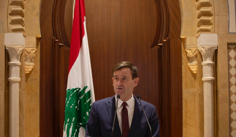 Trump administration sends the right message in Lebanon