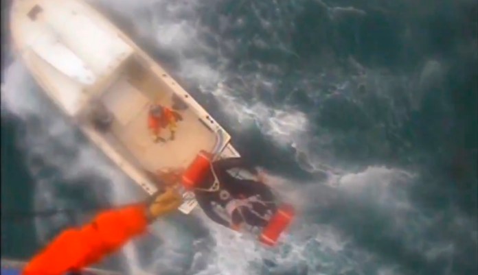 WATCH: Coast Guard rescues surfer after ‘truly terrifying’ shark attack