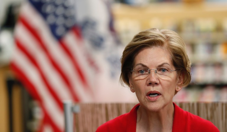 Warren trashes Republicans as ‘fawning, spineless defenders’ of Trump ‘crimes’