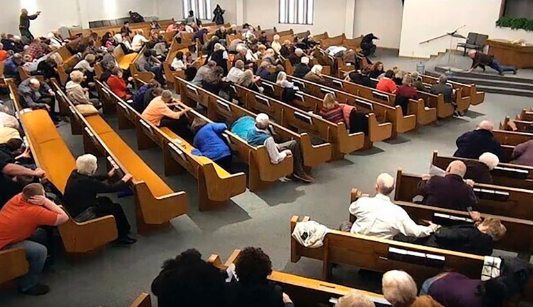 ‘Make sure your vote is on target’: Man who stopped Texas church shooter is running for office