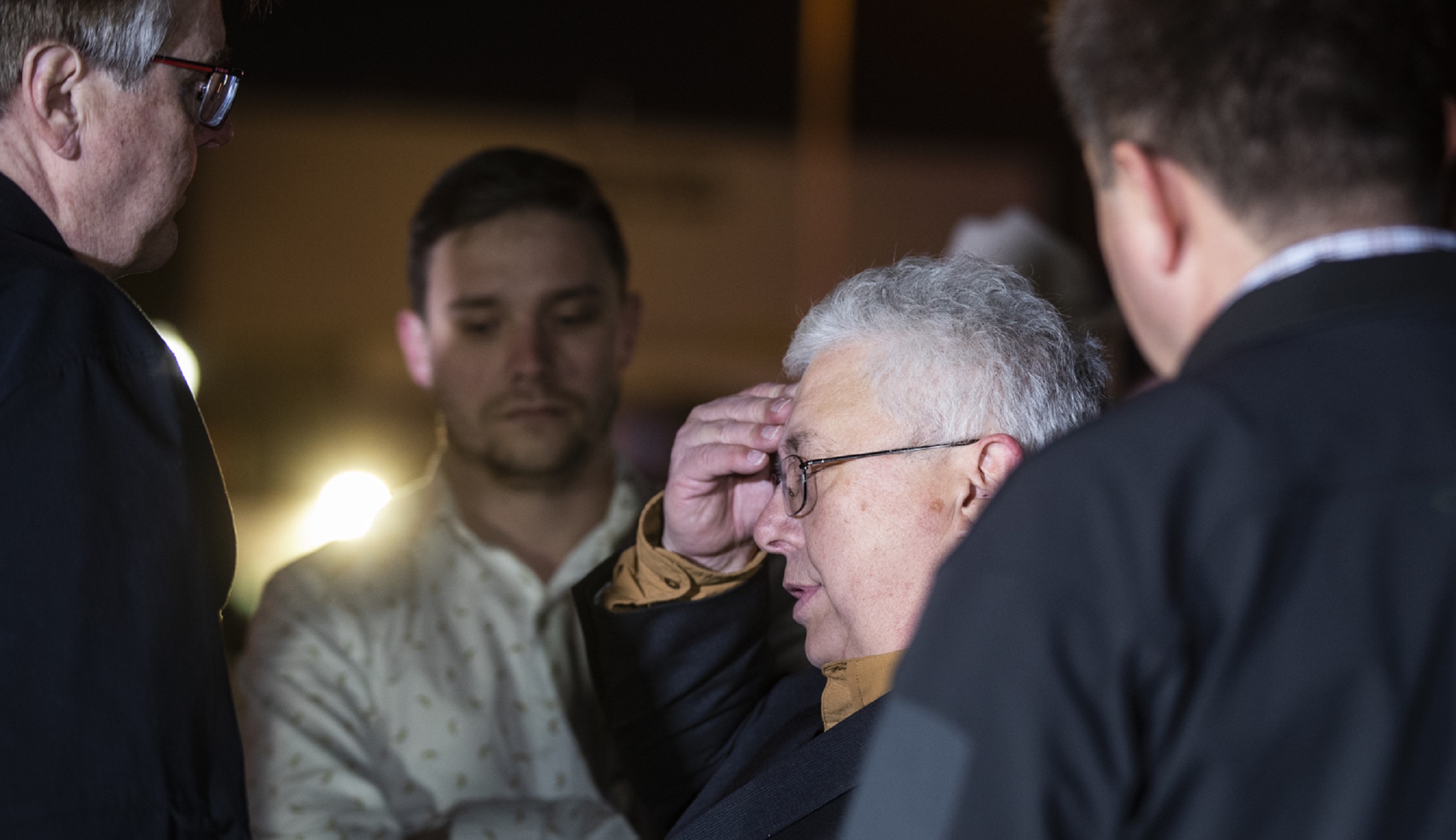 Red and blue states mourn gun violence differently