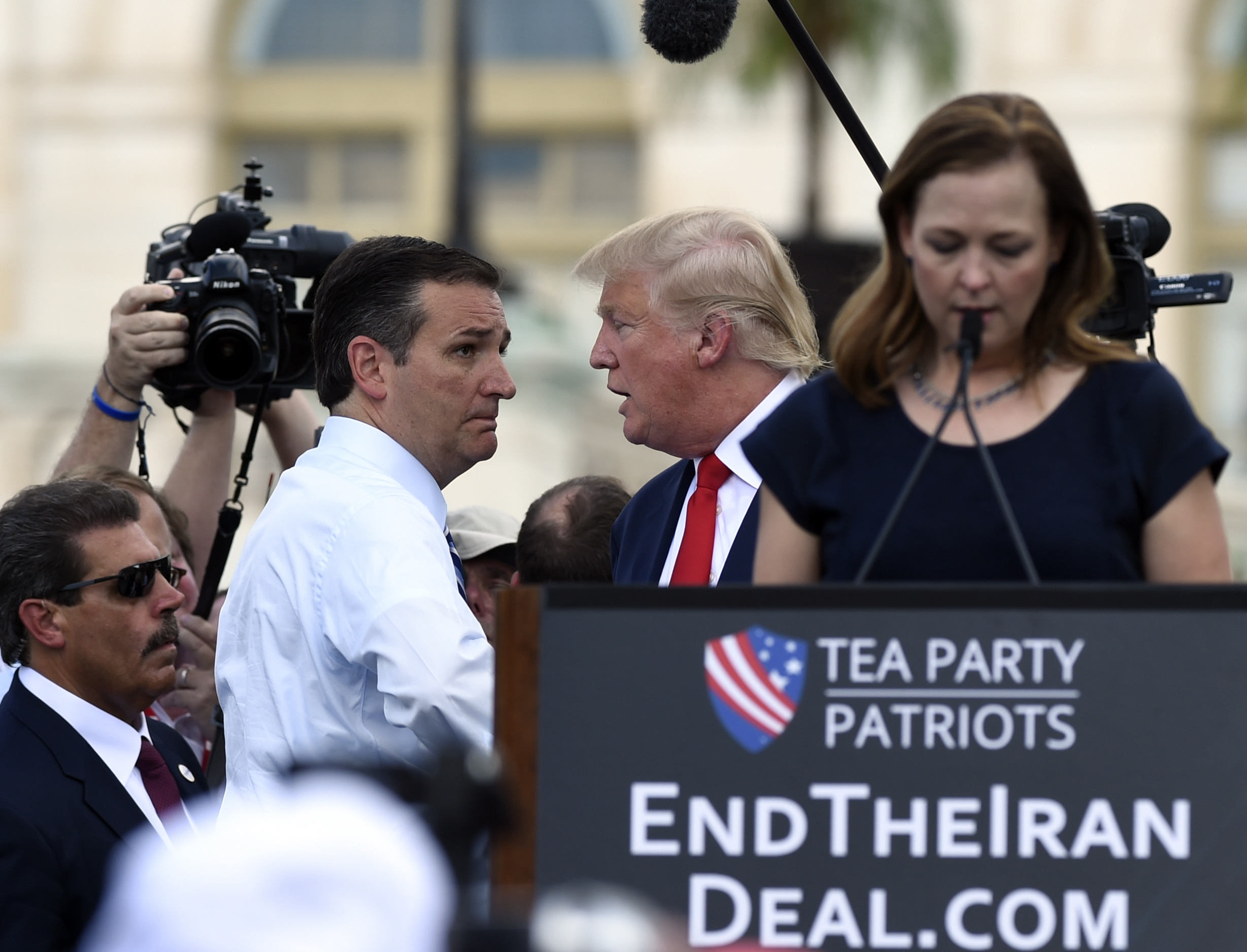 Republicans’ Mideast policy is Obama 2.0