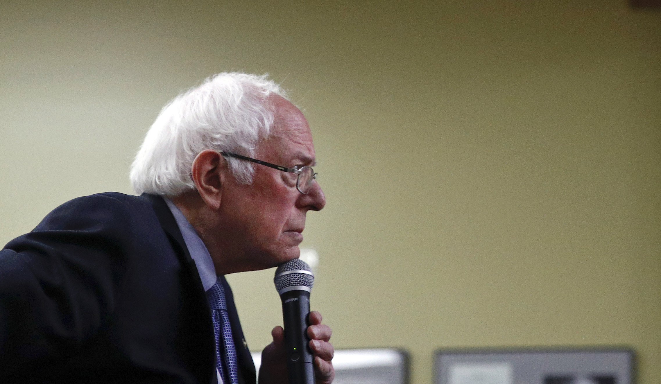 Bernie Sanders once said ‘white folks’ were too ‘uncomfortable’ to vote for black candidates