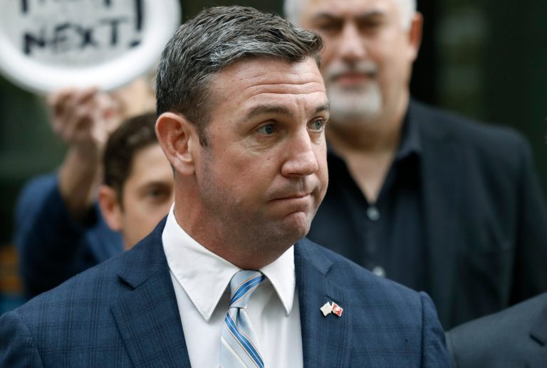 Prison-bound GOP congressman Duncan Hunter resigns from House