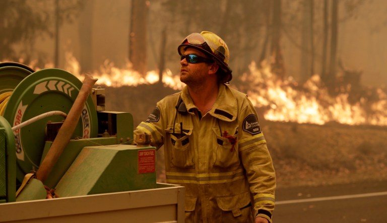Australian wildfires were caused by humans, not climate change