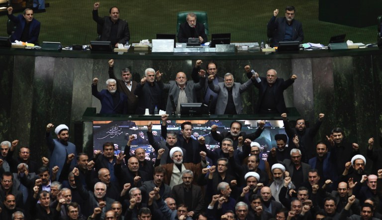 WATCH: Iranian lawmakers chant, ‘death to America,’ in parliament following Soleimani killing