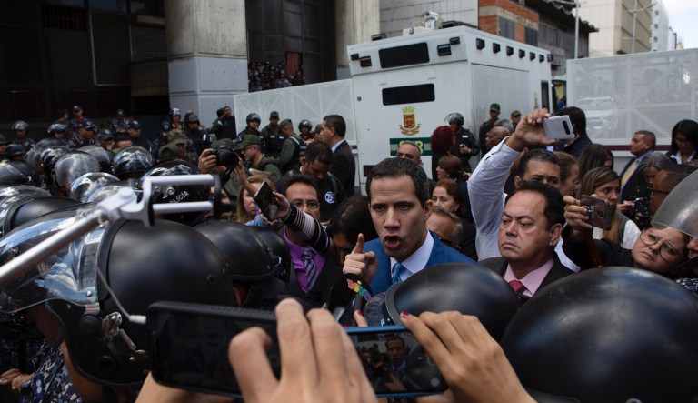‘Guaido remains president’: US condemns Maduro’s attempt to regain control in Venezuela